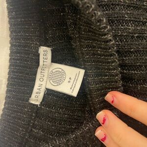 Urban Outfitters black cropped Sweater